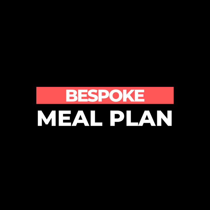 Bespoke Meal Plan