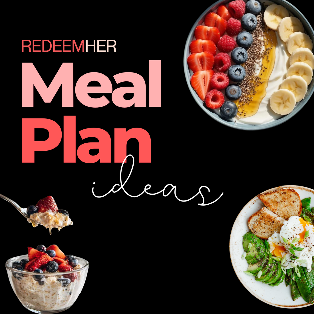 MEAL PLAN IDEA BOOKLET