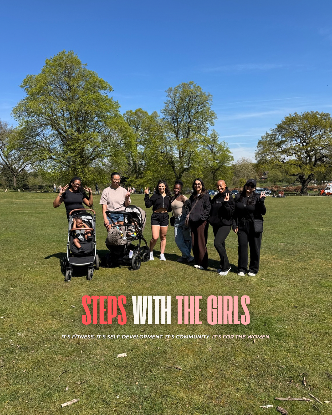 STEPS WITH THE GIRLS (SAT 20TH)